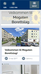 Mobile Screenshot of mogata.no